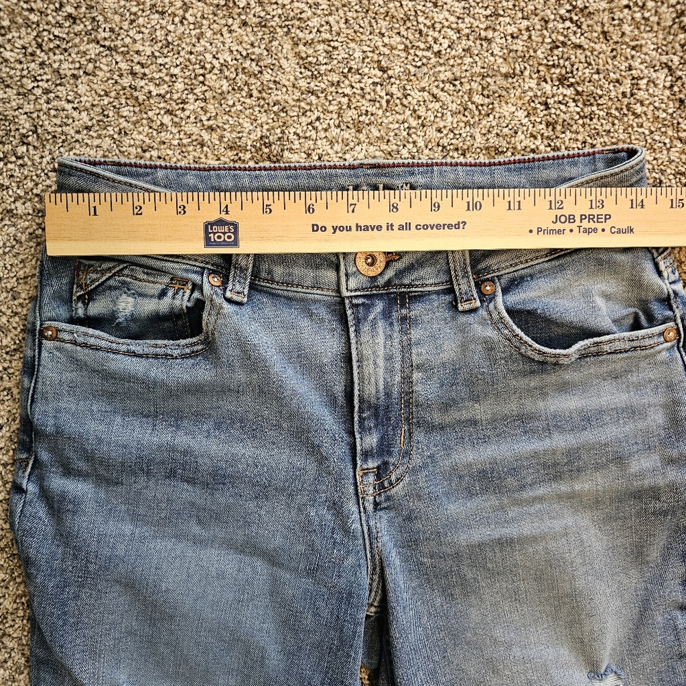 edgely™ High Rise Rippe Jean - Picture 4 of 8